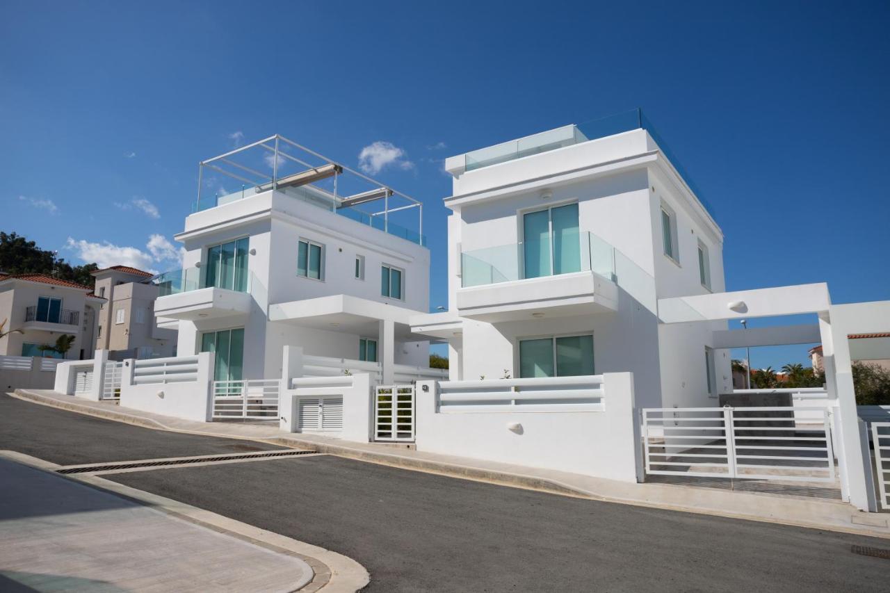 Villa Ioli Green Bay By Trulycyprus プロタラス エクステリア 写真