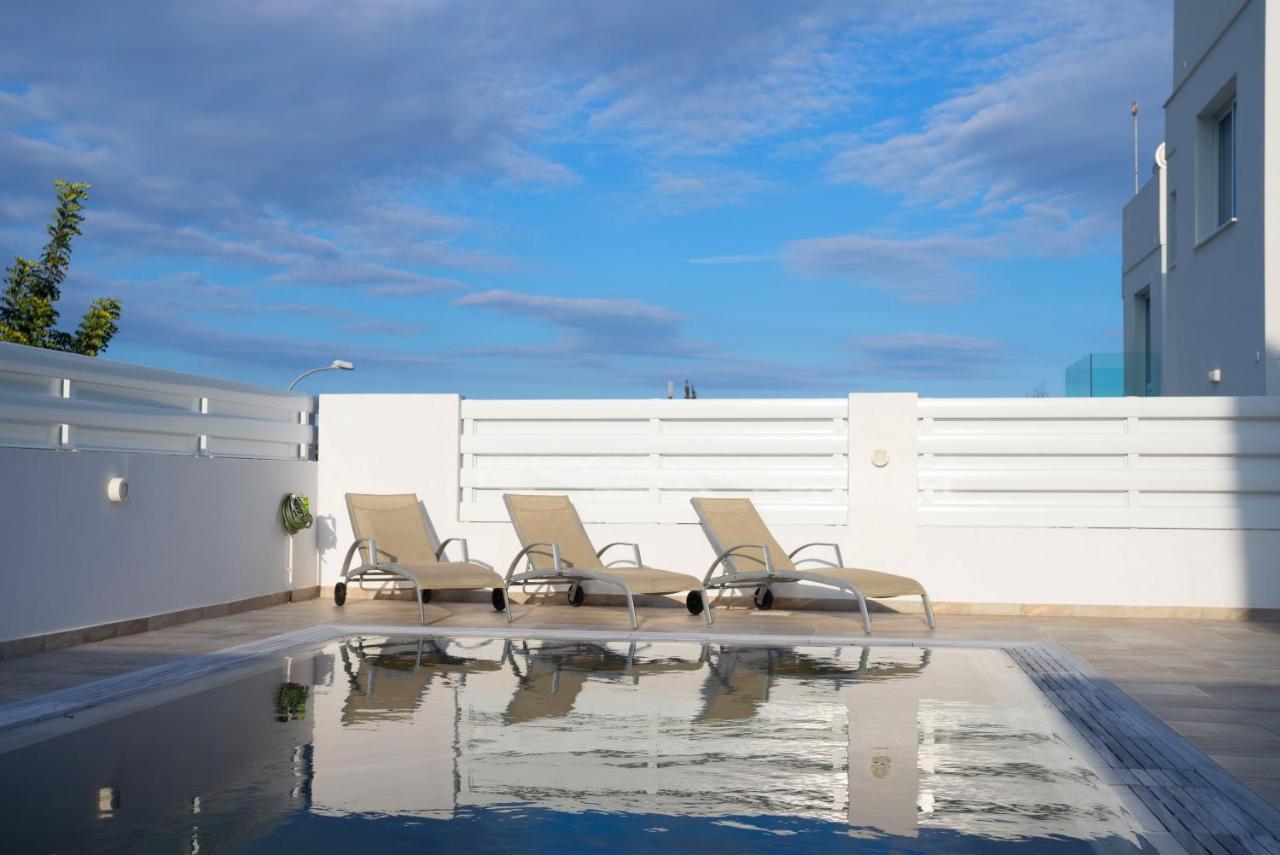 Villa Ioli Green Bay By Trulycyprus プロタラス エクステリア 写真